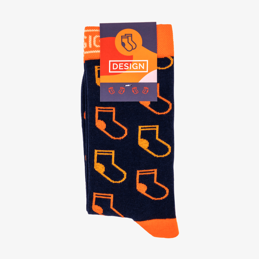 Werbe-Sport-Socken frottiert, hochwertig gestrickt Werbe-Sport-Socken frottiert, hochwertig gestrickt