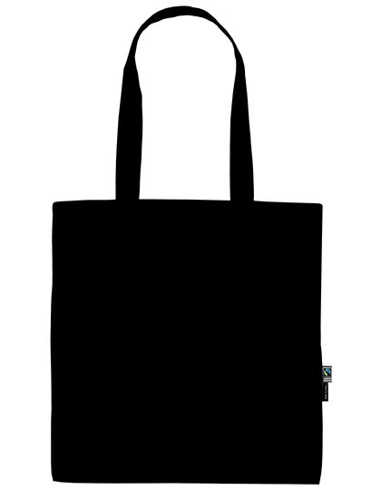 Tiger Cotton - Shopping Bag With Long Handles Tiger Cotton - Shopping Bag With Long Handles