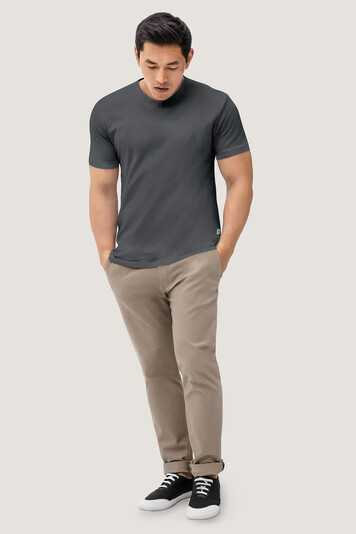 HAKRO - T-Shirt Classic V-Neck HAKRO - T-Shirt Classic V-Neck