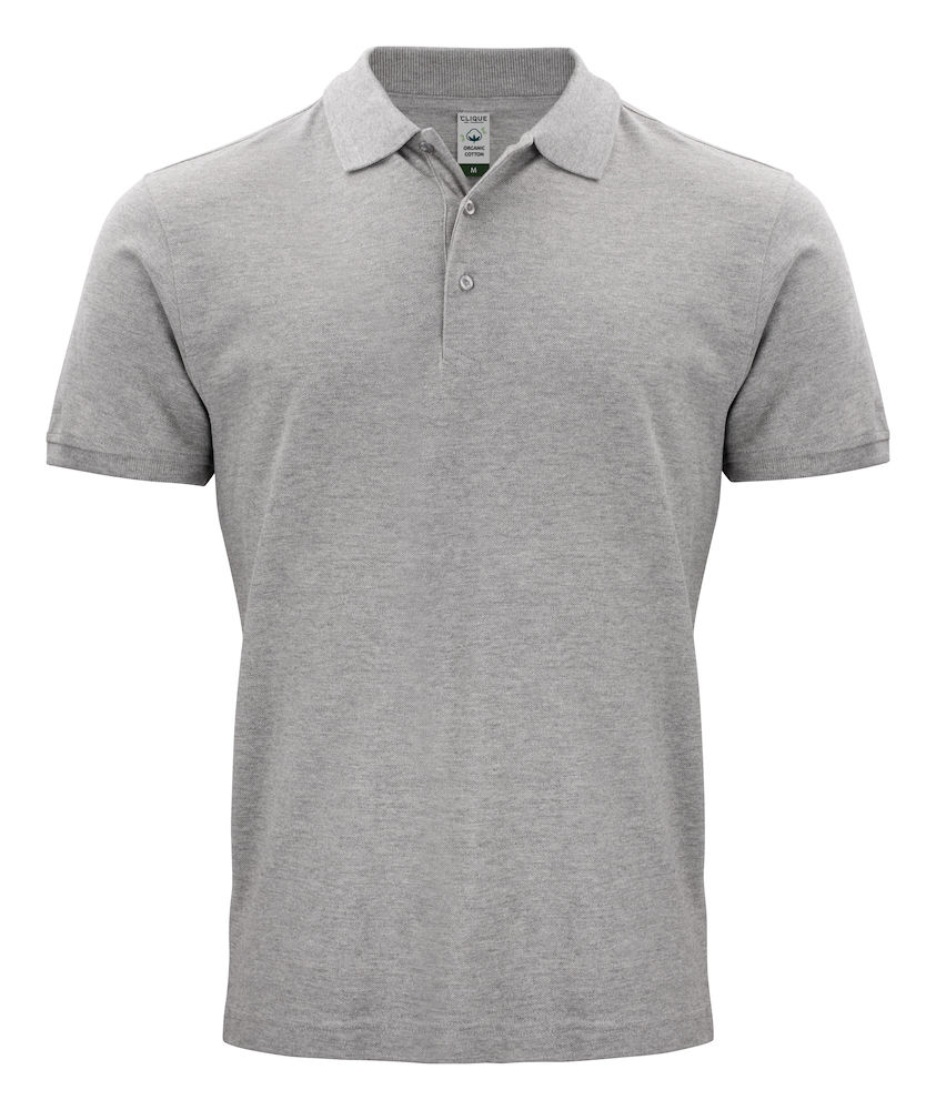 Clique - Classic Organic Cotton Poloshirt Clique - Classic Organic Cotton Poloshirt