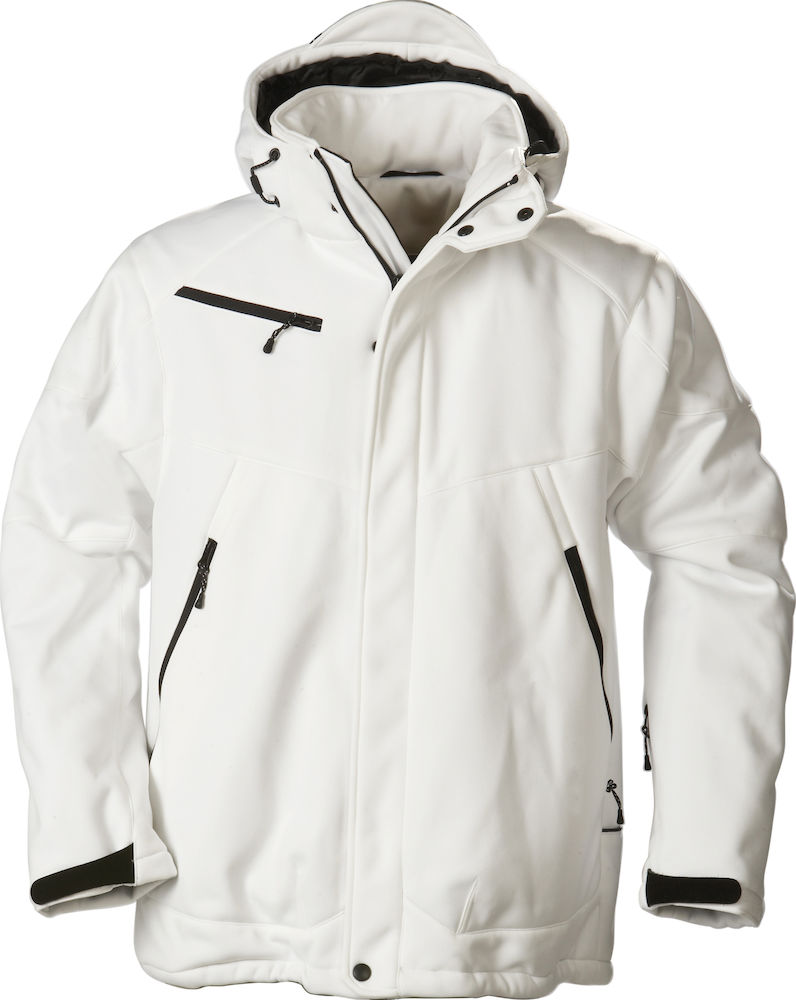 Printer - gefütterte Softshell-Jacke Skeleton Herren