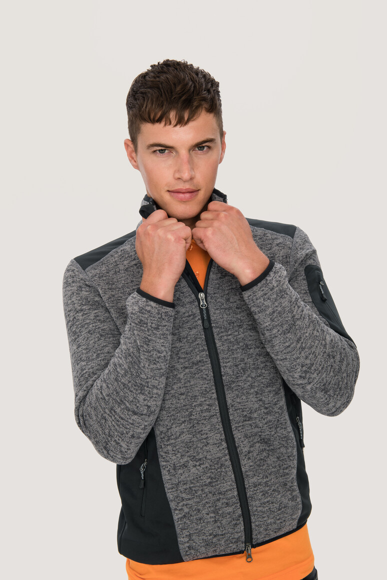 HAKRO - Strickfleecejacke Dawson 