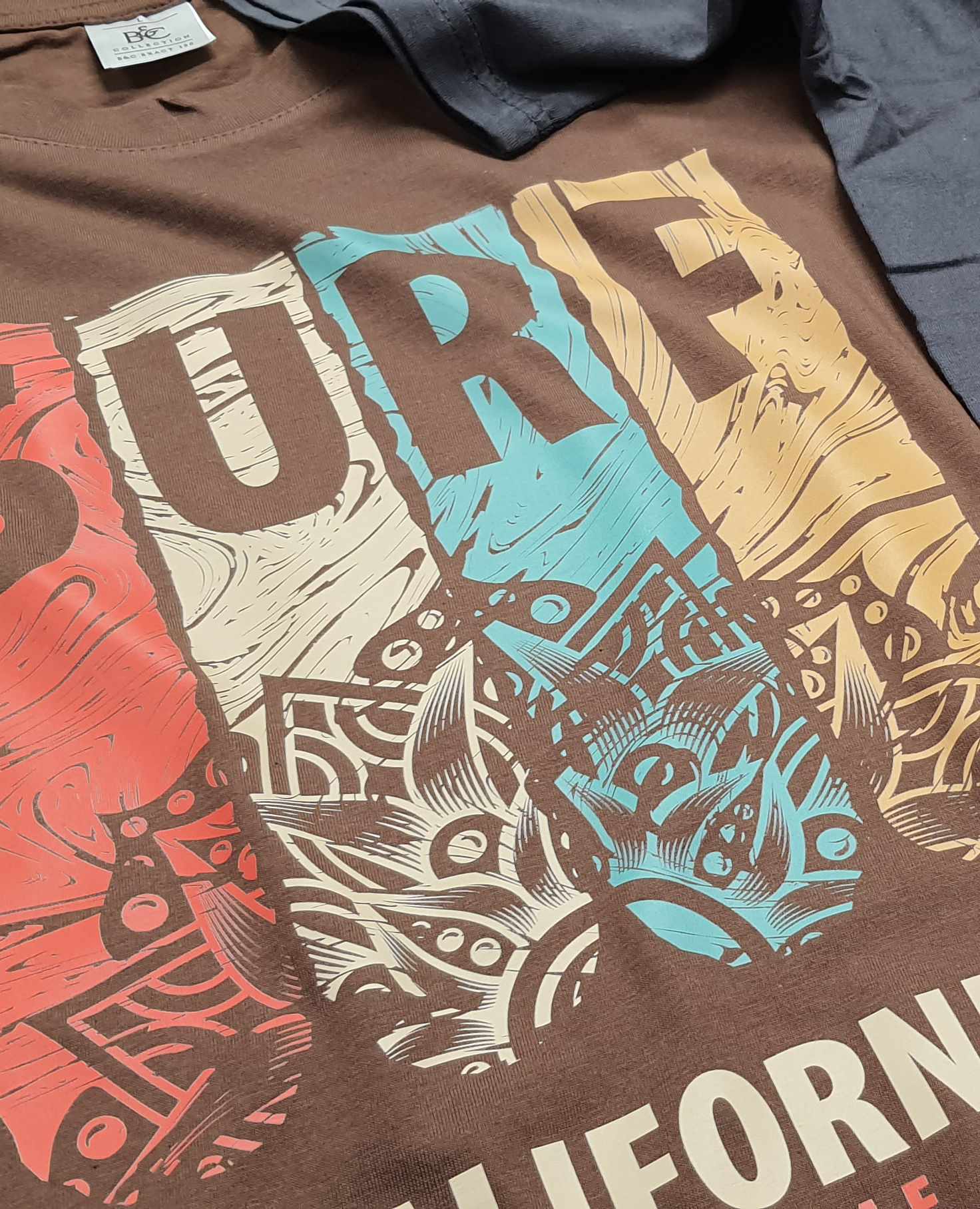 DTF-Transferdruck ca. DIN A3 - max. 28 x 40 cm, mehrfarbig DTF-Transferdruck ca. DIN A3 - max. 28 x 40 cm, mehrfarbig