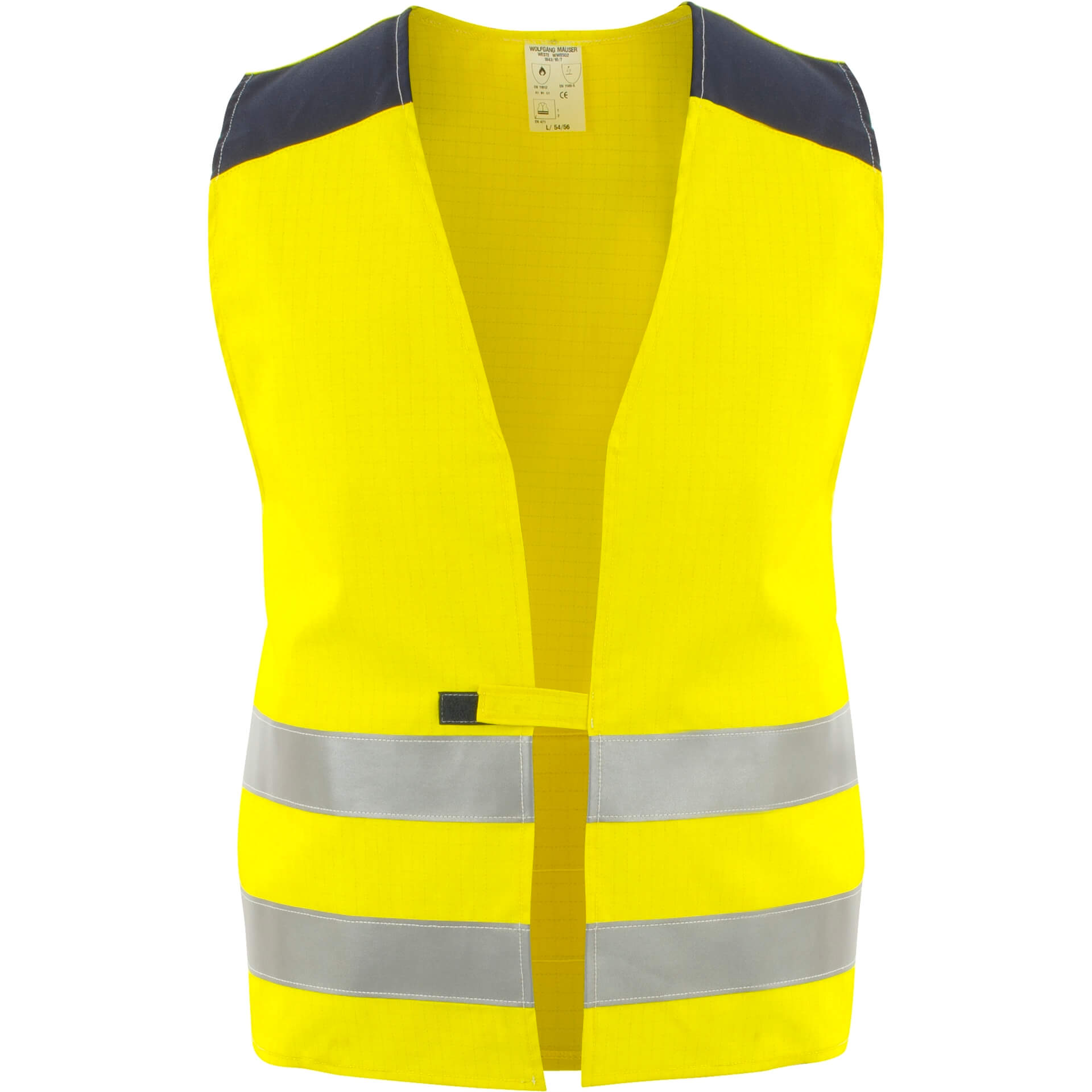 Asatex - Warnschutz-Weste flammenhemmend Asatex - Warnschutz-Weste flammenhemmend