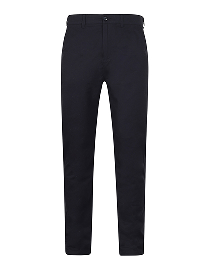 Henbury - Stretch Chino with Flex Waistband Men Henbury - Stretch Chino with Flex Waistband Men
