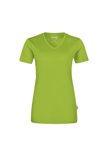HAKRO - Damen V-Shirt COOLMAX®