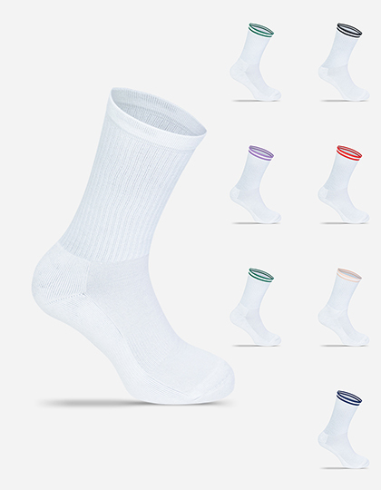 MR. SOCKS - Premium-Tennissocken
