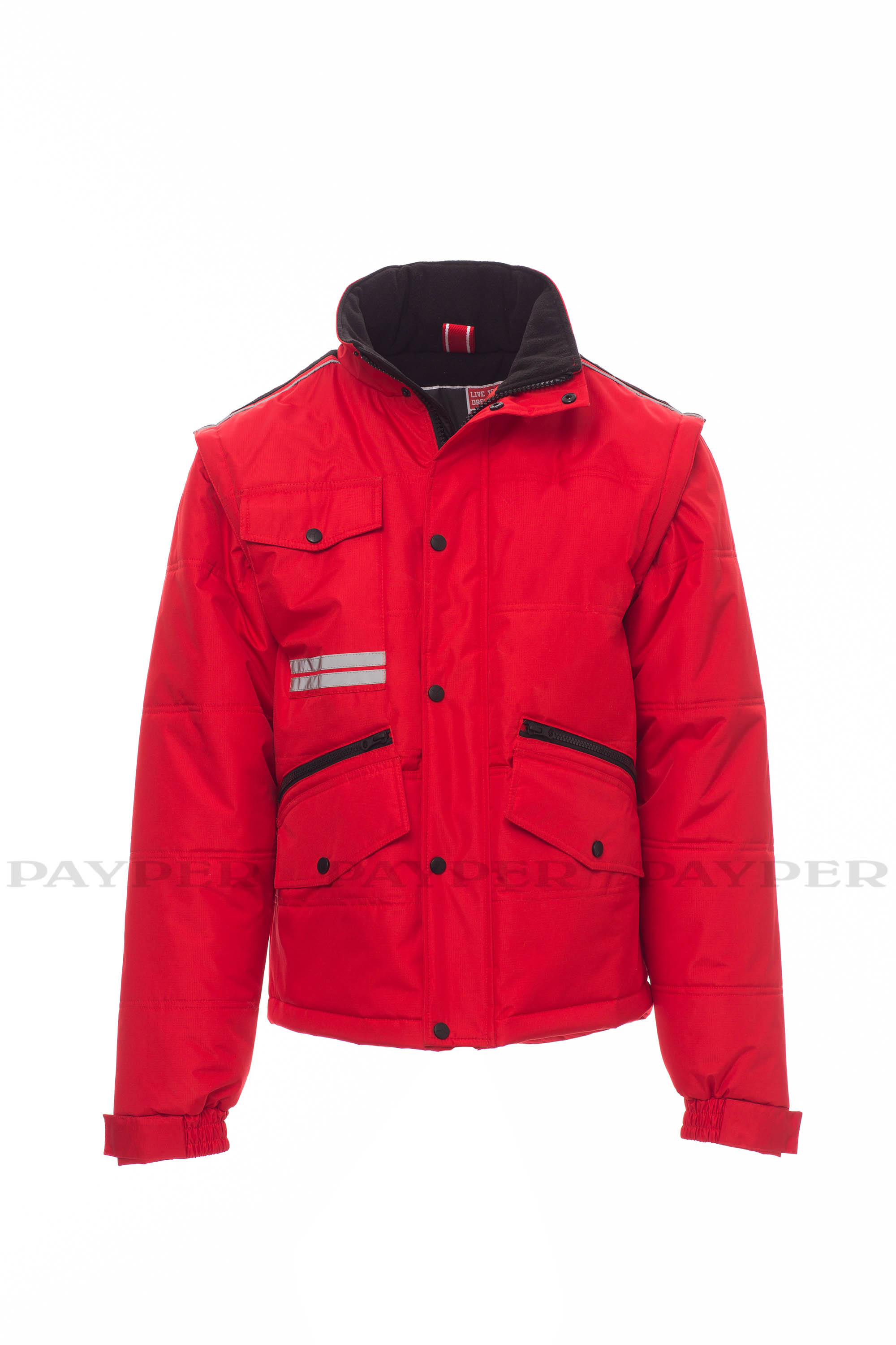 Payper - Herren-Jacke mit abnehmbaren Ärmeln - FIGHTER 2.0 Payper - Herren-Jacke mit abnehmbaren Ärmeln - FIGHTER 2.0