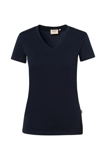HAKRO - T-Shirt Stretch V-Neck Damen HAKRO - T-Shirt Stretch V-Neck Damen