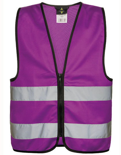 Korntex - Kids´ Safety Vest With Zipper Aalborg