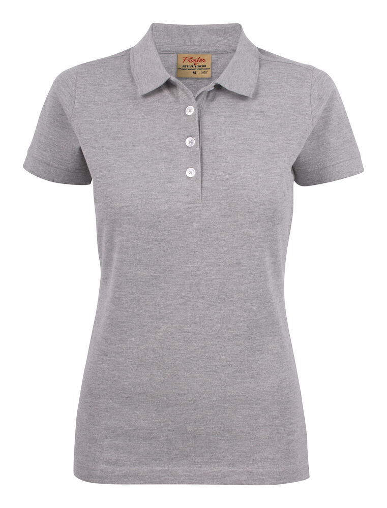 Printer - Surf Stretch Polo Pique Damen