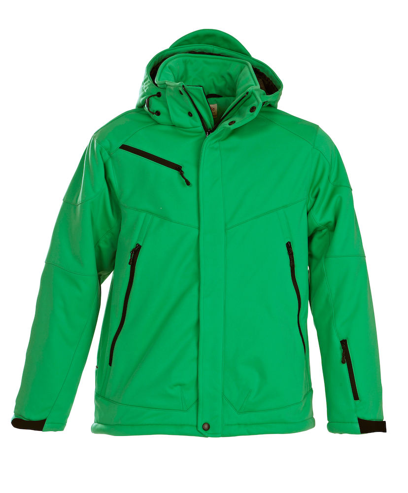 Printer - gefütterte Softshell-Jacke Skeleton Herren