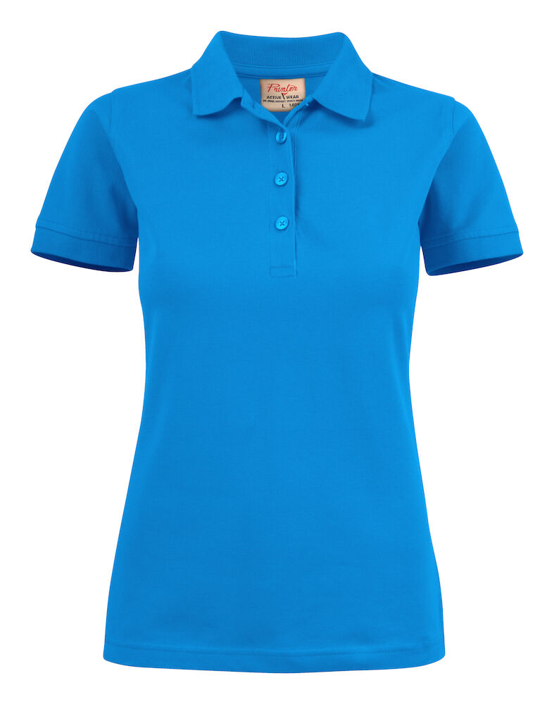 Printer - Surf Stretch Polo Pique Damen Printer - Surf Stretch Polo Pique Damen