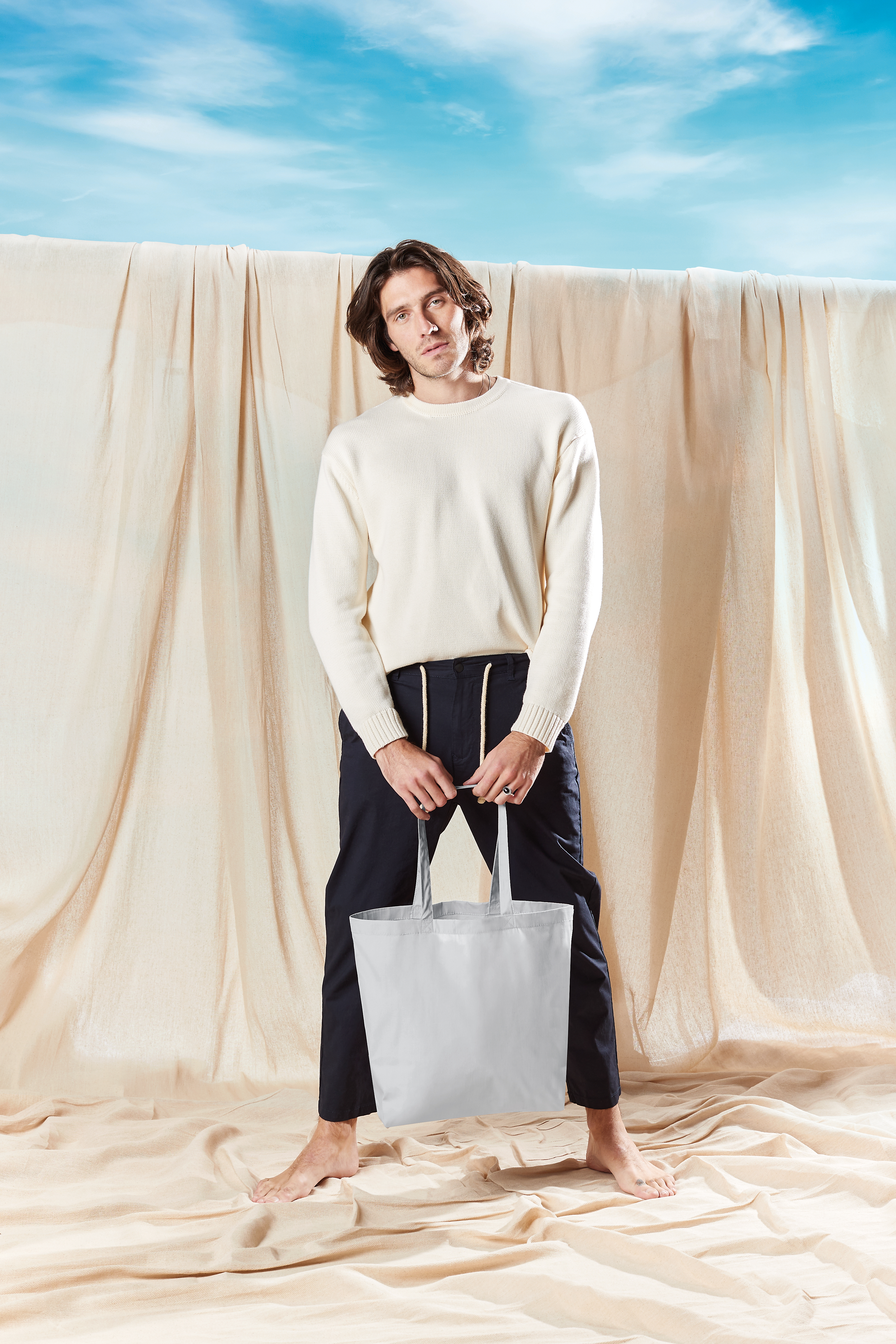 Westford Mill - Bio-Baumwolltasche Maxi Westford Mill - Bio-Baumwolltasche Maxi