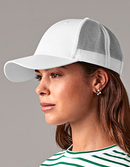 Beechfield - Recycled Urbanwear 6 Panel Snapback Trucker Beechfield - Recycled Urbanwear 6 Panel Snapback Trucker