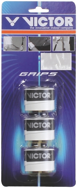 VICTOR - Griffband Overgrip 7197 3er Blister white