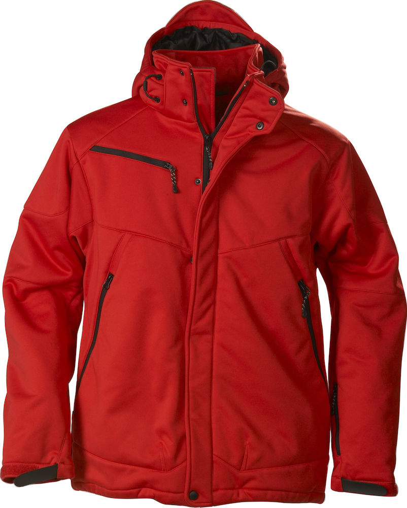 Printer - gefütterte Softshell-Jacke Skeleton Herren