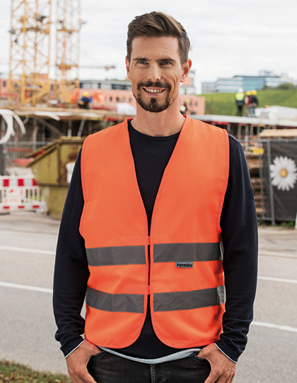 Korntex - Cotton-Mix Safety Vest Korntex - Cotton-Mix Safety Vest