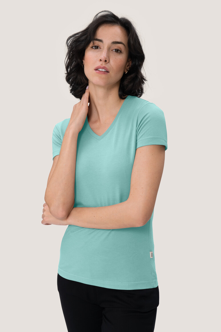 HAKRO - V-Shirt Mikralinar® Damen HAKRO - V-Shirt Mikralinar® Damen