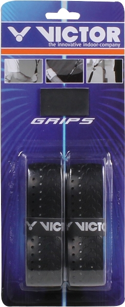 VICTOR - Fishbone Grip Griffband - 2er-Pack in Dark Grey