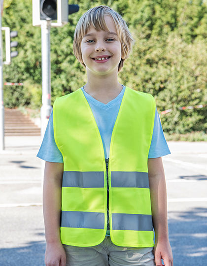 Korntex - Kids´ Safety Vest With Zipper Aalborg Korntex - Kids´ Safety Vest With Zipper Aalborg