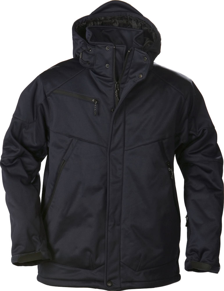 Printer - gefütterte Softshell-Jacke Skeleton Herren