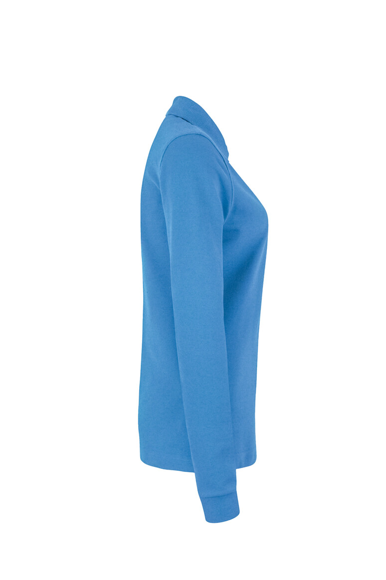 HAKRO - Longsleeve-Poloshirt MIKRALINAR® Damen