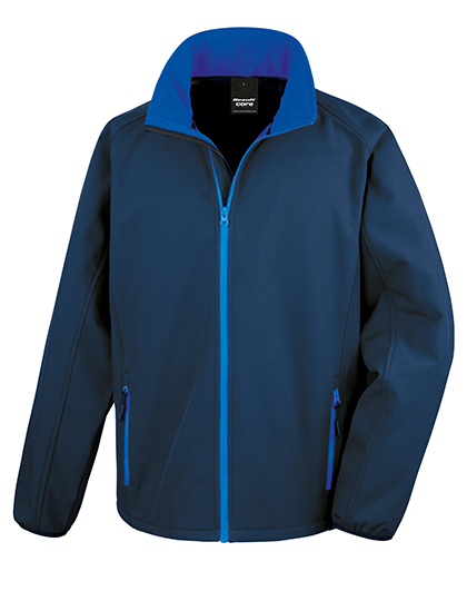 Result - Printable Soft Shell Jacket Result - Printable Soft Shell Jacket