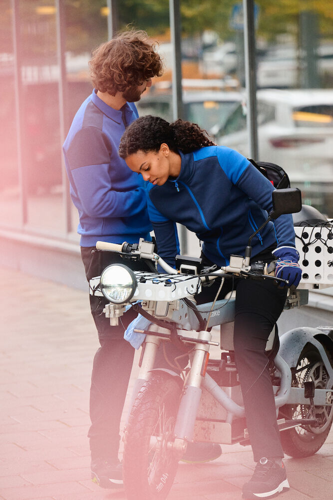 Printer - Prime Sweatershirtjacke Damen Printer - Prime Sweatershirtjacke Damen