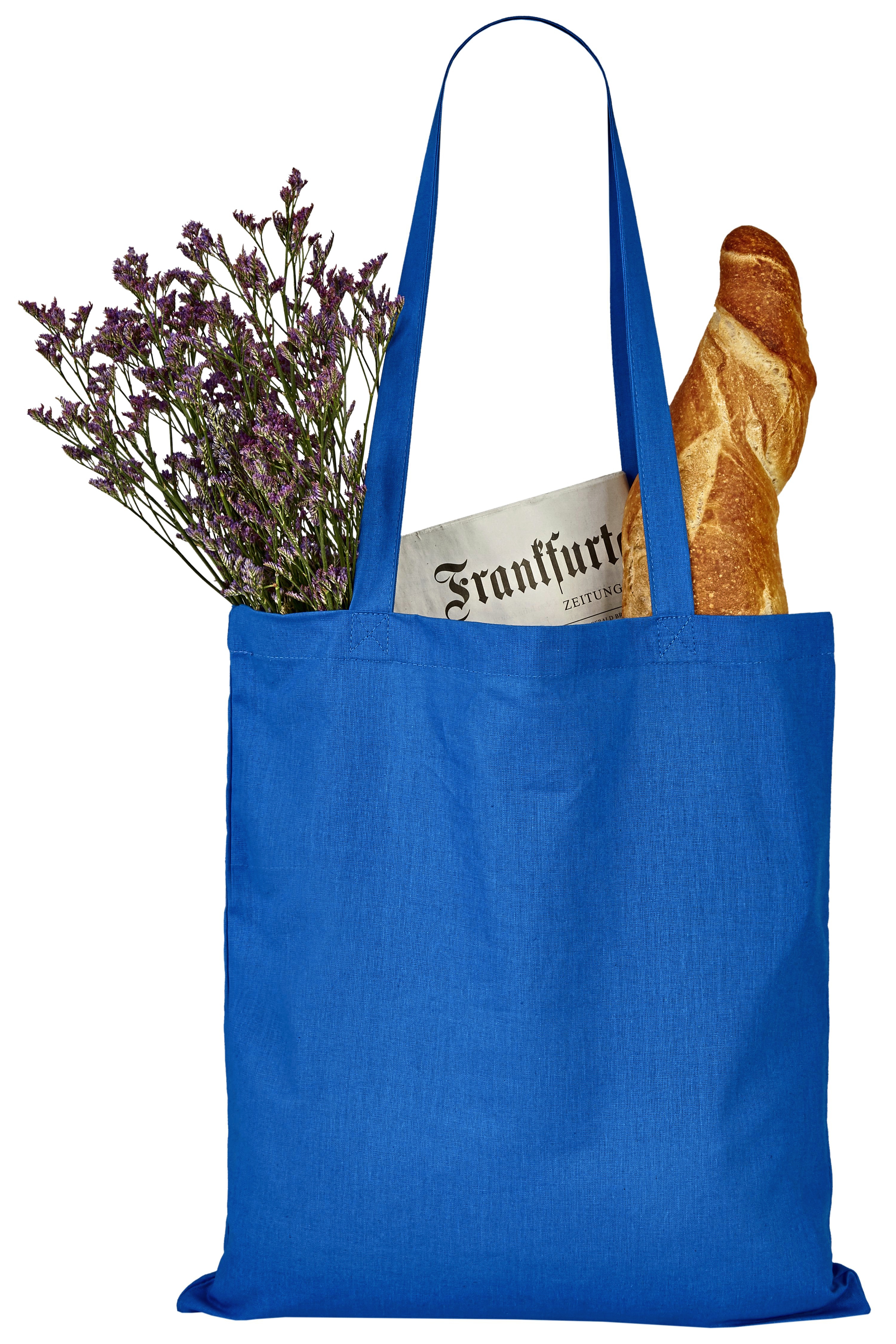 printwear - Baumwolltasche mit langen Henkeln