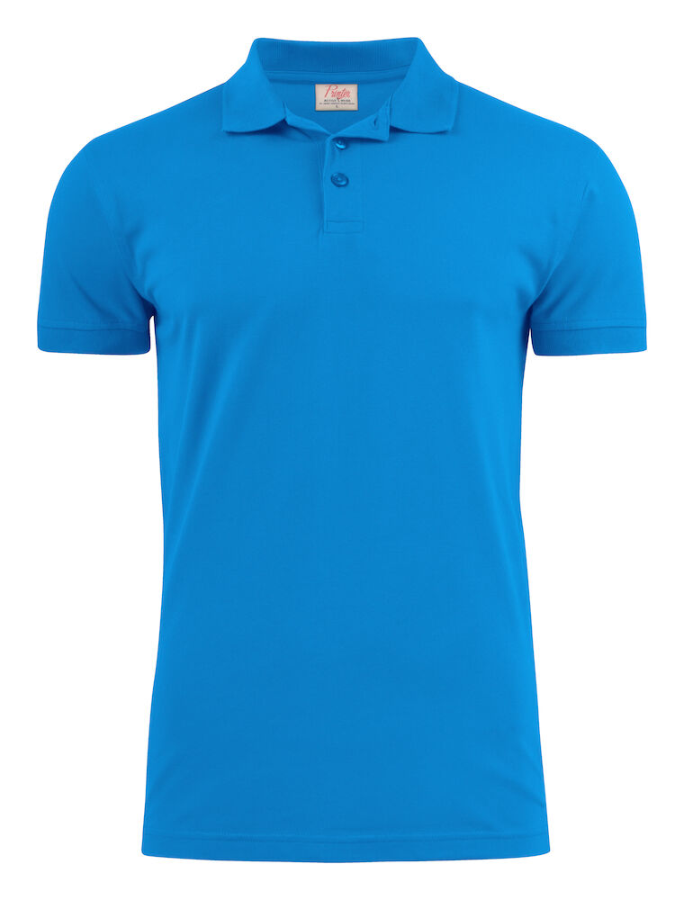 Printer - Surf Stretch Polo Pique Herren Printer - Surf Stretch Polo Pique Herren