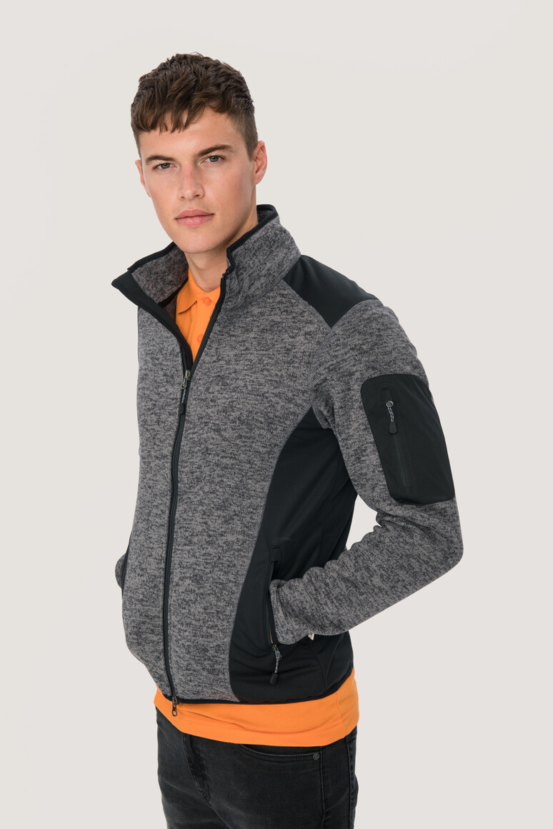 HAKRO - Strickfleecejacke Dawson HAKRO - Strickfleecejacke Dawson