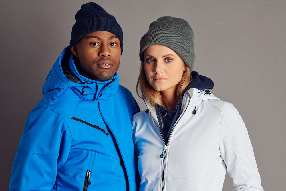 Printer - gefütterte Softshell-Jacke Skeleton Herren