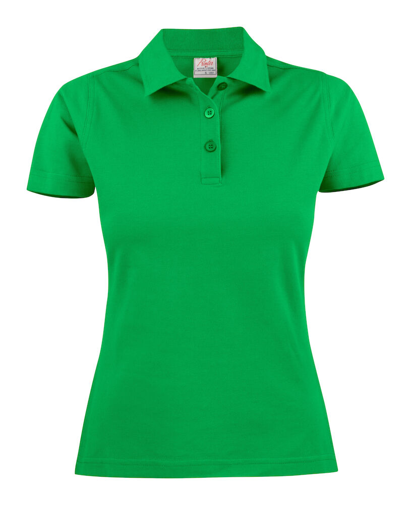 Printer - Surf Light Polo Pique Damen Printer - Surf Light Polo Pique Damen
