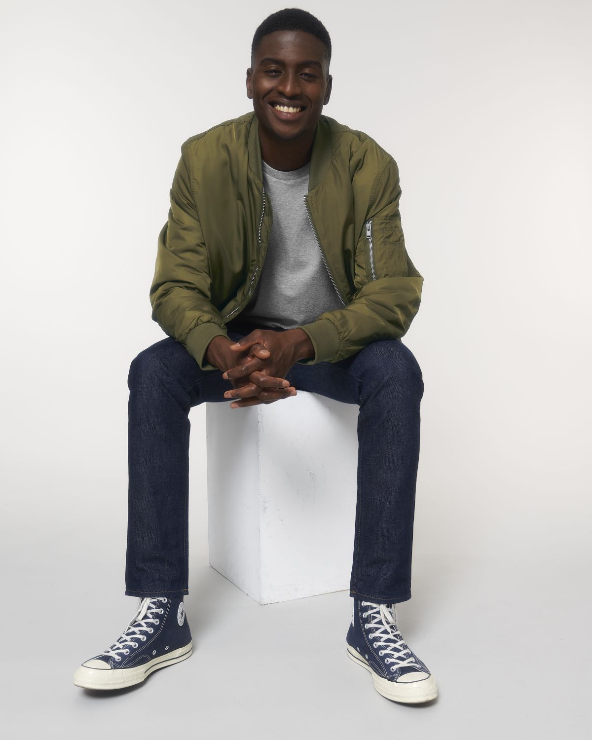 STANLEY/STELLA - Bomberjacke 2.0 mit Steppfutter STANLEY/STELLA - Bomberjacke 2.0 mit Steppfutter