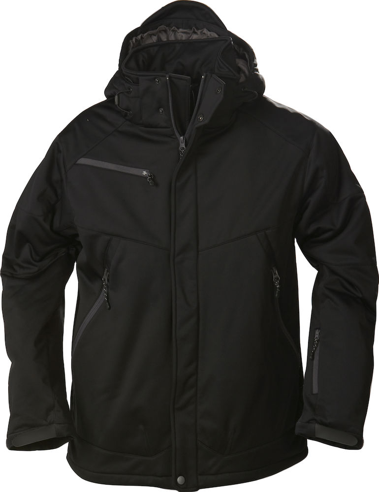 Printer - gefütterte Softshell-Jacke Skeleton Herren