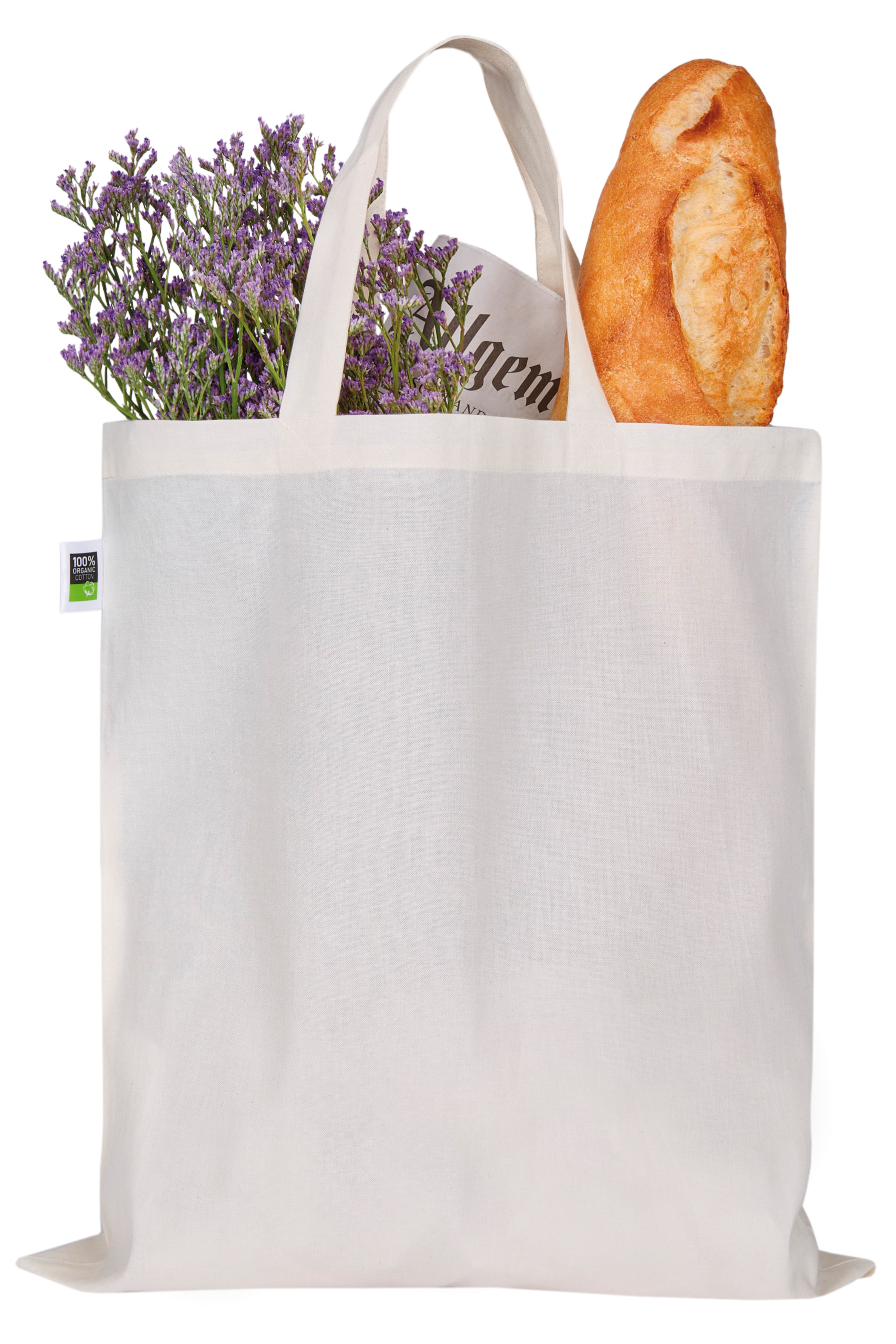 printwear - Baumwolltasche, Fairtrade-Baumwolle, kurzen Henkel printwear - Baumwolltasche, Fairtrade-Baumwolle, kurzen Henkel