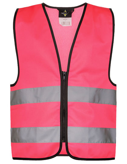 Korntex - Kids´ Safety Vest With Zipper Aalborg