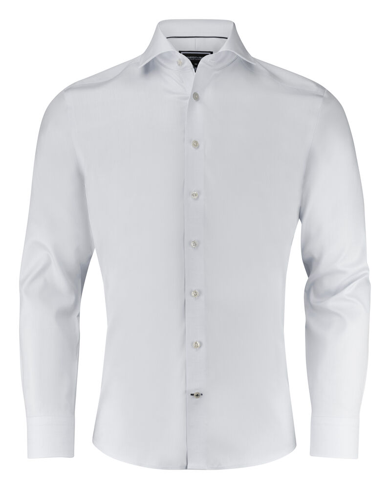 J. Harvest & Frost - BB60 Twill Hemd Regular Fit Herren