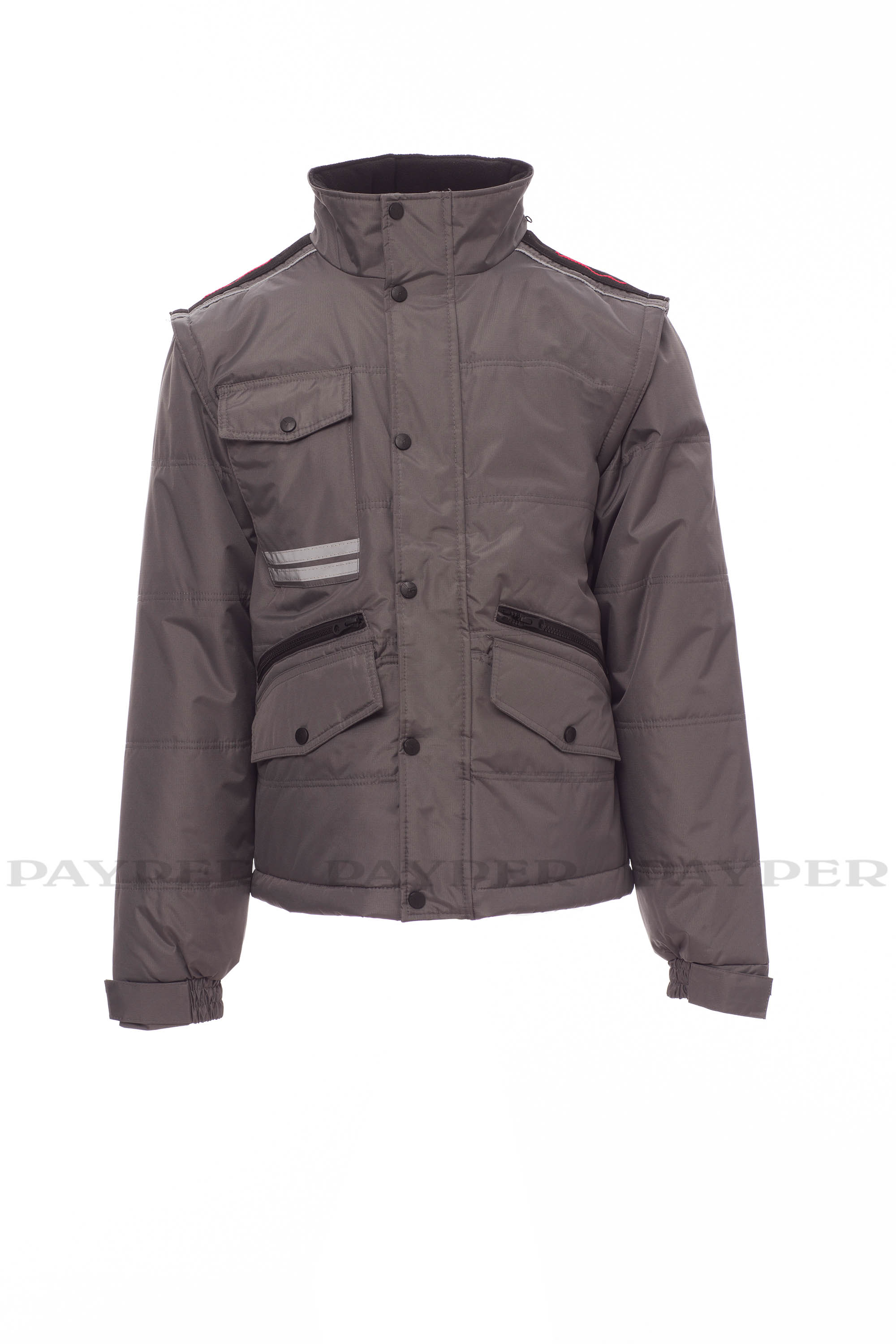 Payper - Herren-Jacke mit abnehmbaren Ärmeln - FIGHTER 2.0 Payper - Herren-Jacke mit abnehmbaren Ärmeln - FIGHTER 2.0