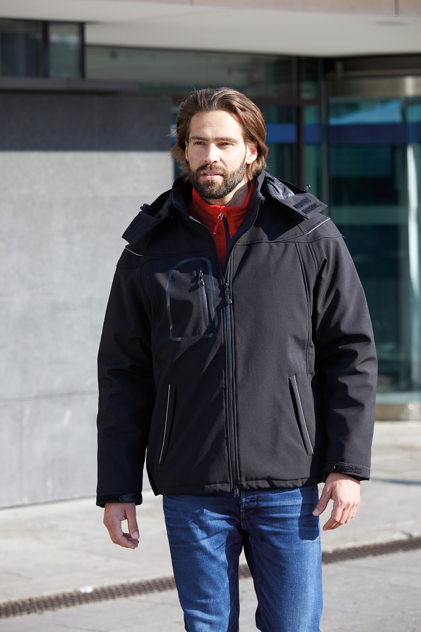 Daiber - Winter Softshell Jacket Men