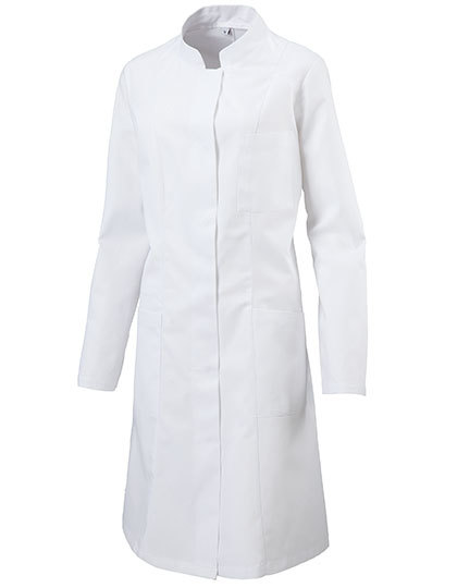 white EXNER - Damenmantel/Laborkittel