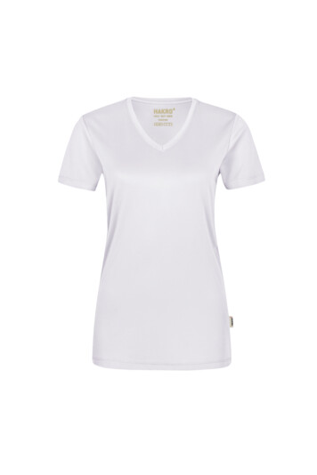HAKRO - Damen V-Shirt COOLMAX®