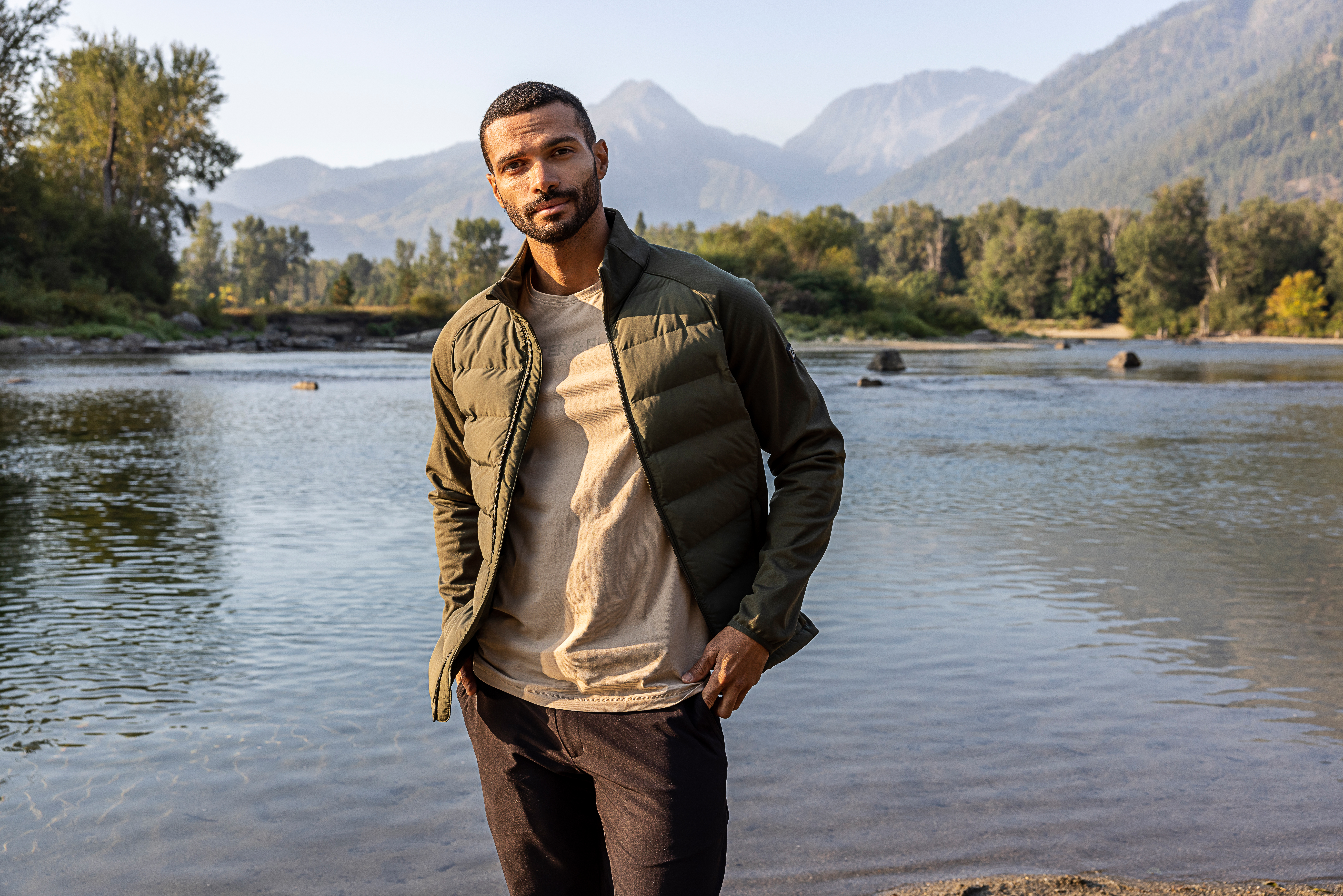 Cutter & Buck - Oak Harbor Jacket Men Cutter & Buck - Oak Harbor Jacket Men