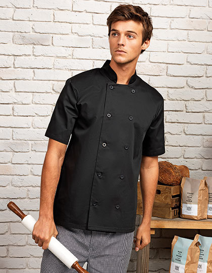 Premier - Short Sleeve Chef´s Jacket Premier - Short Sleeve Chef´s Jacket