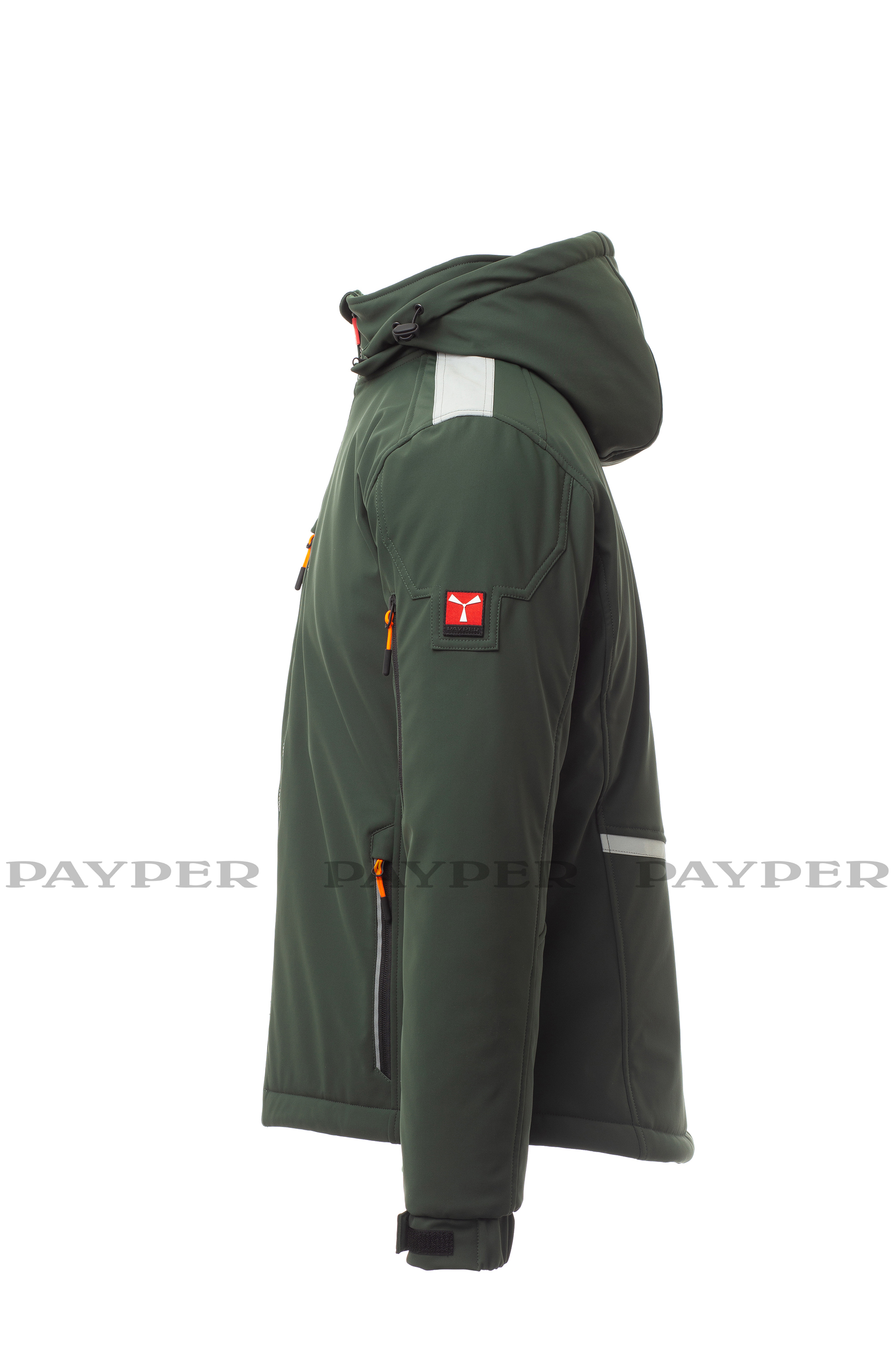 Payper - wattierte Softshelljacke Stream Pad
