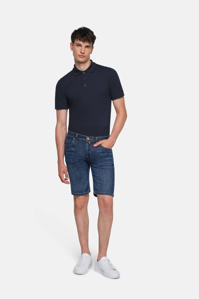 HAKRO - 5-Pocket-Jeansshorts X-Stretch ECO 733 HAKRO - 5-Pocket-Jeansshorts X-Stretch ECO 733