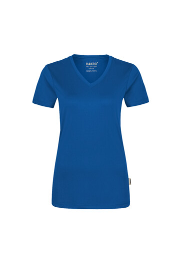 HAKRO - Damen V-Shirt COOLMAX®