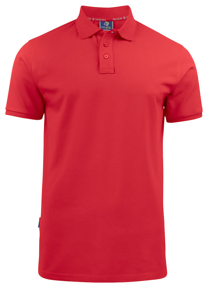 red ProJob - Stretch Poloshirt