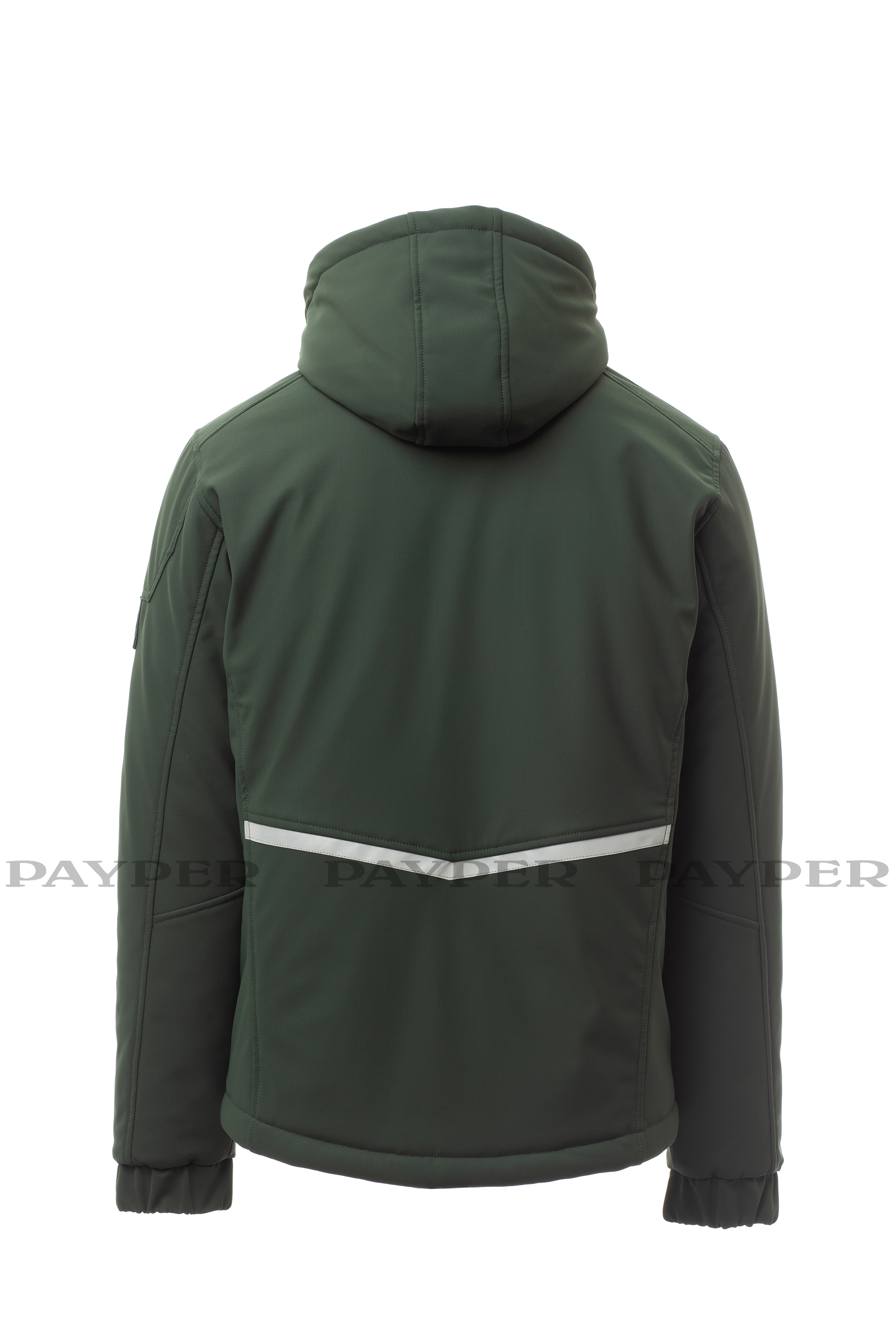 Payper - wattierte Softshelljacke Stream Pad